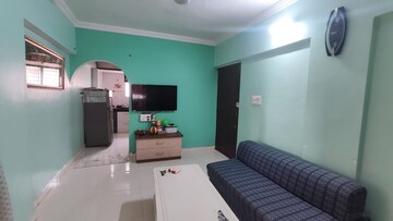 Living Room in 2 BHK Apartment at D S Shivtej Apartment, Dhanori – for Sale