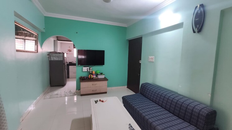 Living Room, d-s-shivtej-apartment 2 Bedroom 700 Sq.Ft. Apartment In Dhanori Pune 9439927
