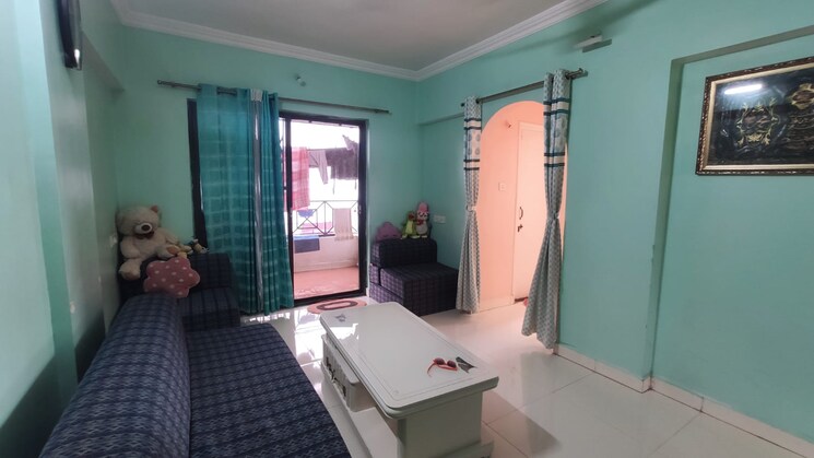 Living Room, d-s-shivtej-apartment 2 Bedroom 700 Sq.Ft. Apartment In Dhanori Pune 9439927