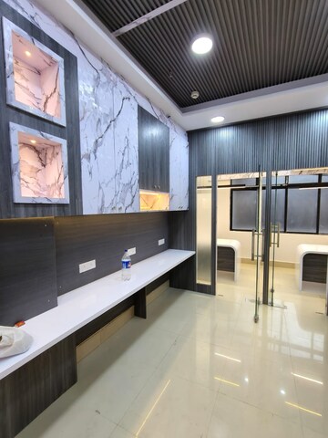 Kitchen in  Office Space at Bbd Bagh – for Rent