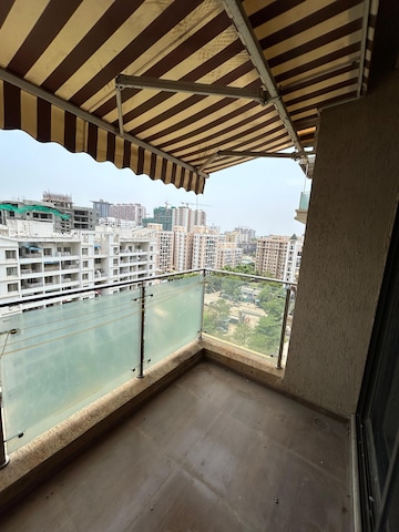 Balcony in 2 BHK Apartment at Goel Ganga Florentina, Nibm Annexe – for Sale