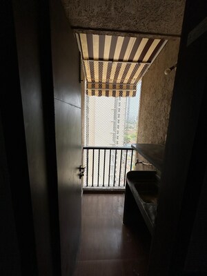 Balcony in 2 BHK Apartment at Goel Ganga Florentina, Nibm Annexe – for Sale