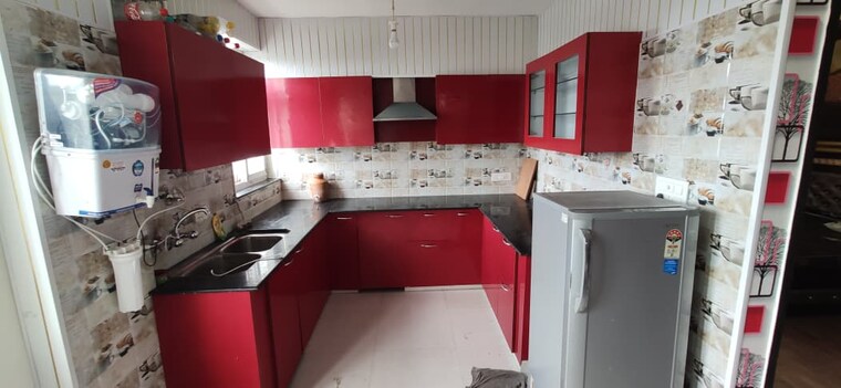 Kitchen, misty-hillocks 2 Bedroom 1100 Sq.Ft. Builder Floor In Salan Gaon Dehradun 9439890