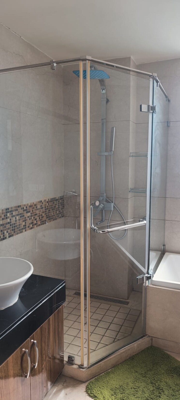 Bathroom, m3m-golf-estate 3 Bedroom 3799 Sq.Ft. Apartment In Sector 65 Gurgaon 9439922