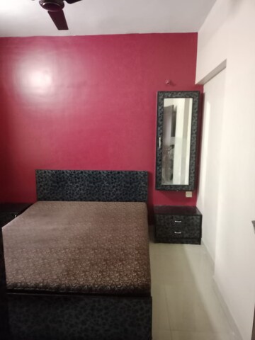 Living Room in 3 BHK Apartment at Royal Palms, Goregaon East – for Rent