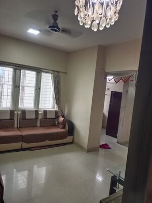 Living Room in 3 BHK Apartment at Royal Palms, Goregaon East – for Rent