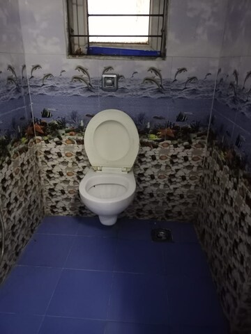 Bathroom in 3 BHK Apartment at Royal Palms, Goregaon East – for Rent