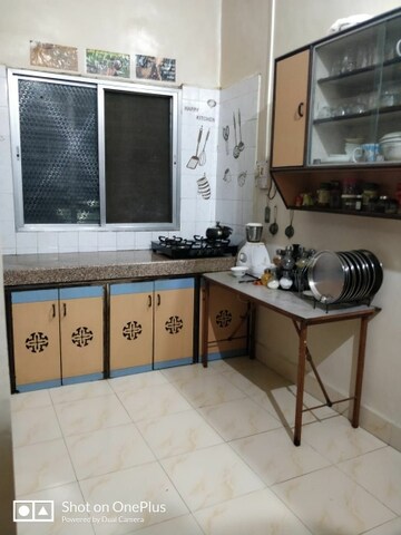 Kitchen in 1 BHK Apartment at Salisbury Park – for Rent