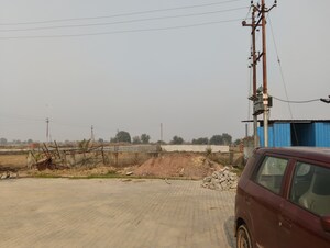  Industrial Plot – Exterior View View at Chithara - for Sale