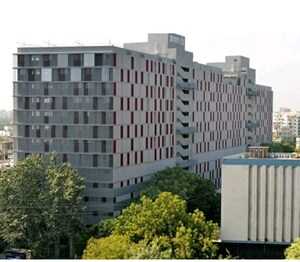  Office Space – Exterior View View at Ashram Road - for Rent