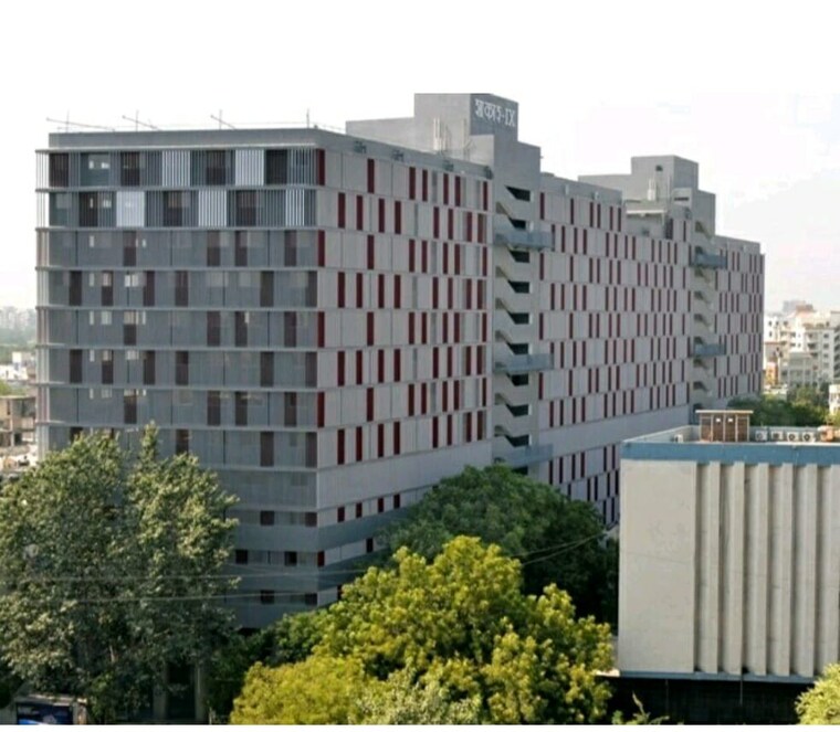 Exterior View, ashram road Commercial Office Space 1050 Sq.Ft. In Ashram Road Ahmedabad 9439965