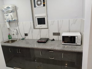 Kitchen in 4 BHK Apartment at Piramal Aranya, Byculla – for Sale