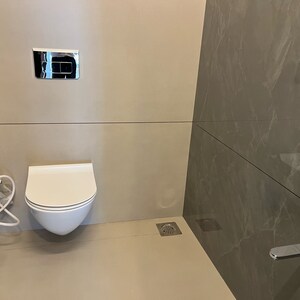 Bathroom in 2 BHK Apartment at Malhar 24 East, Sanpada Sector 7 – for Sale