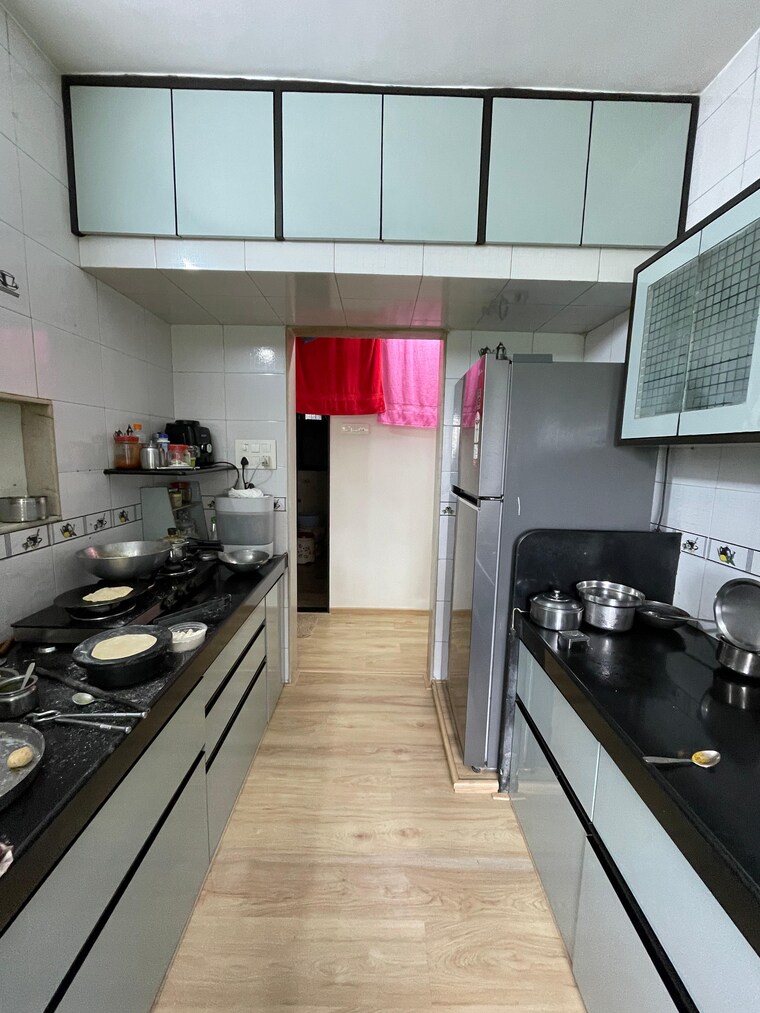Kitchen, green-meadows-bluilding-2-chs-ltd 1 Bedroom 550 Sq.Ft. Apartment In Kandivali East Mumbai 9440065