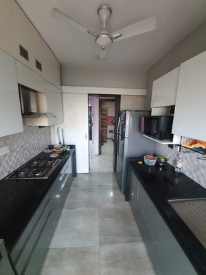 Kitchen in 2.5 BHK Apartment at K Raheja Vistas, Powai – for Rent