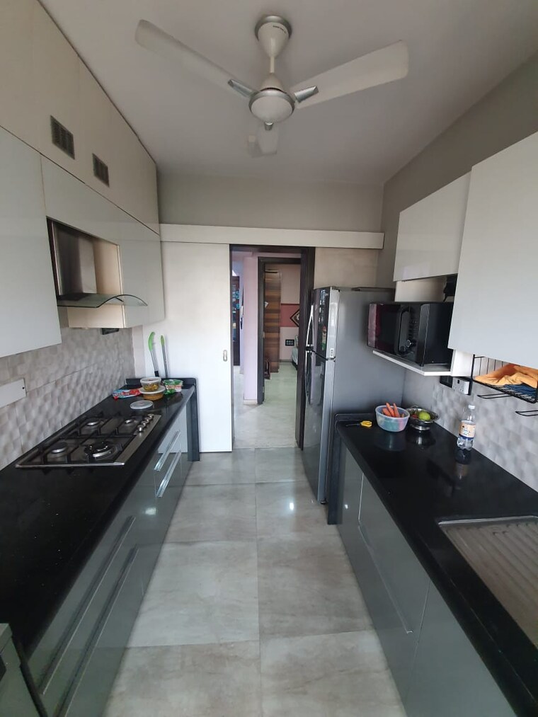 Kitchen, k-raheja-vistas 2.5 Bedroom 950 Sq.Ft. Apartment In Powai Mumbai 9440208