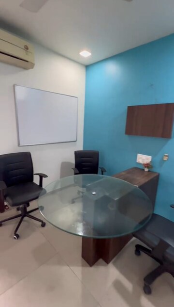 Bathroom in  Office Space at Sun Westbank, Navrangpura – for Rent