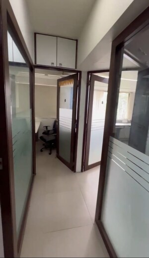 Building Lobby in  Office Space at Sun Westbank, Navrangpura – for Rent
