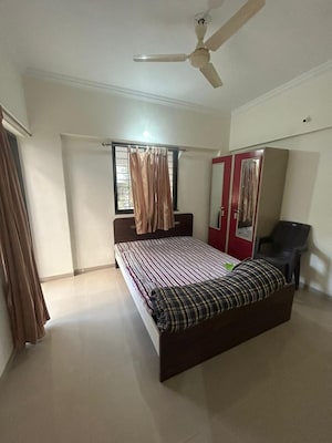 Bedroom in 2 BHK Builder Floor at Pimple Nilakh – for Sale