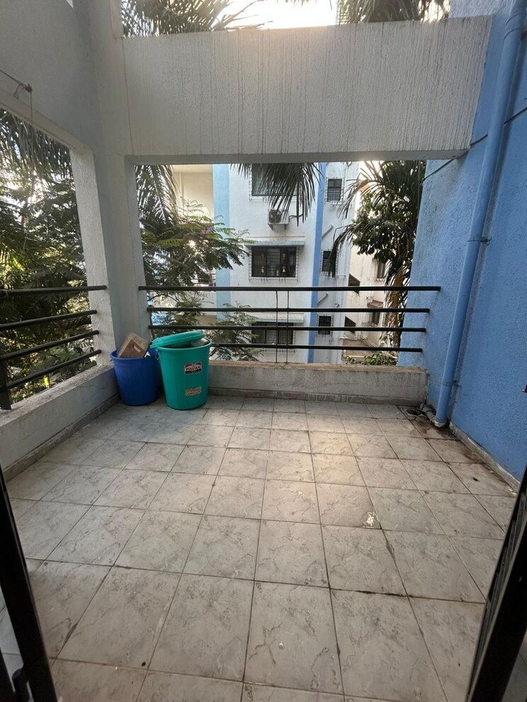 Balcony, pimple nilakh 2 Bedroom 955 Sq.Ft. Builder Floor In Pimple Nilakh Pune 9440213