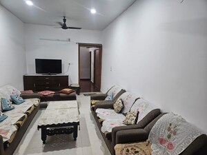 Living Room in 2 BHK Builder Floor at East Of Kailash – for Rent