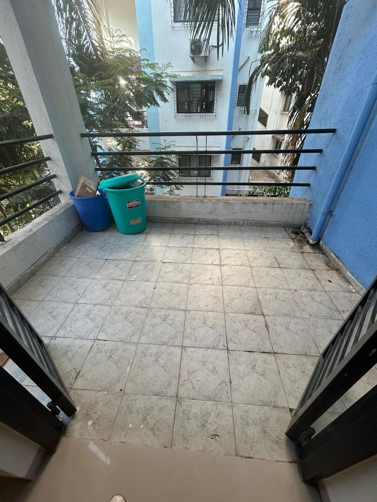 Balcony, pimple nilakh 2 Bedroom 955 Sq.Ft. Builder Floor In Pimple Nilakh Pune 9440353