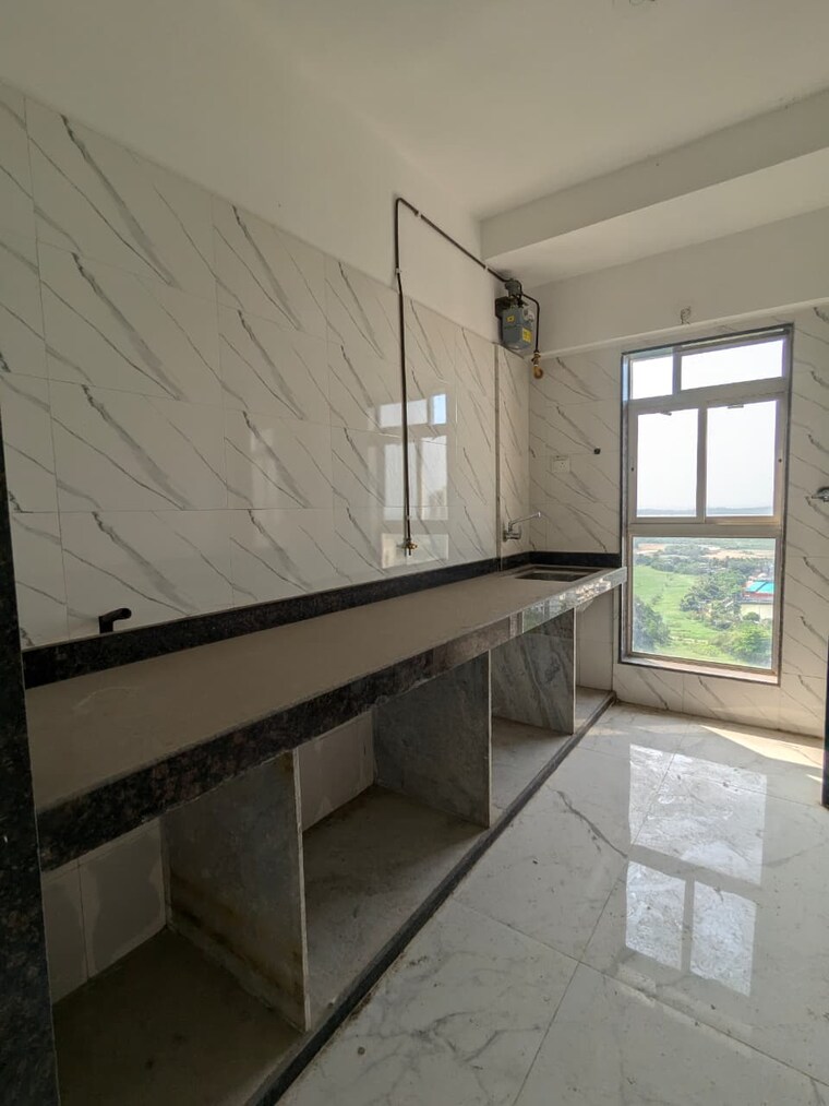Kitchen, dharti-pressidio 2 Bedroom 555 Sq.Ft. Apartment In Kandivali West Mumbai 9440284