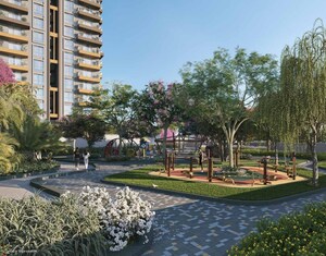 Swimming Pool in 4 BHK Apartment at Brigade Citrine, Budigere Cross – for Sale