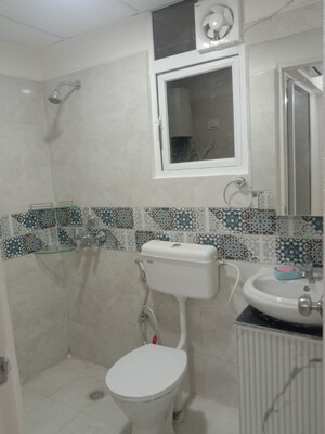 Bathroom in 2 BHK Apartment at Signature Global Prime, Sector 63a – for Rent