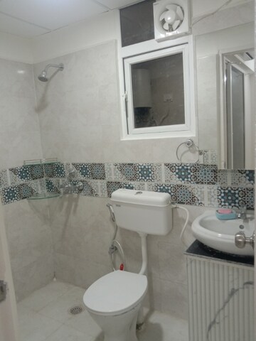 Bathroom in 2 BHK Apartment at Signature Global Prime, Sector 63a – for Rent