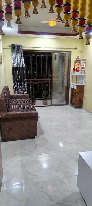 Living Room in 2 BHK Apartment at Tivri – for Rent