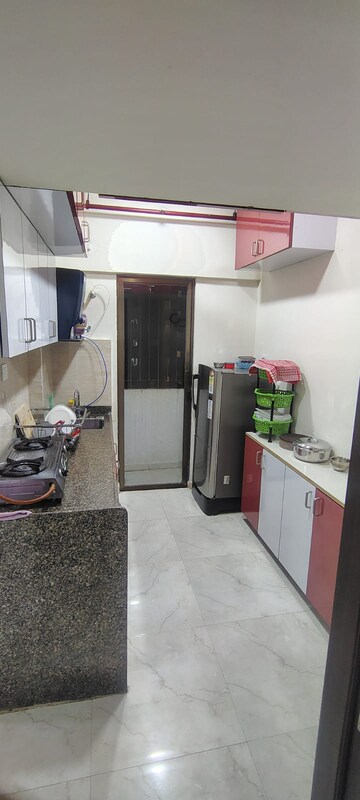 Kitchen in 2 BHK Apartment at Tivri – for Rent
