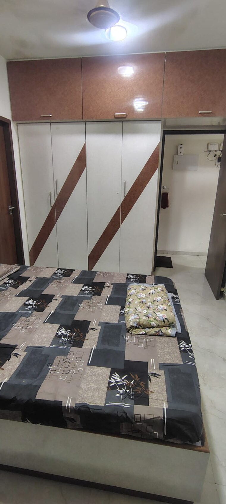 Master Bedroom, tivri 2 Bedroom 450 Sq.Ft. Apartment In Tivri Palghar 9440376