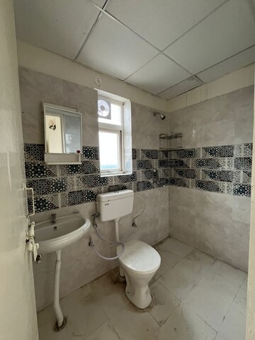 Bathroom in 2 BHK Builder Floor at Chattarpur – for Sale