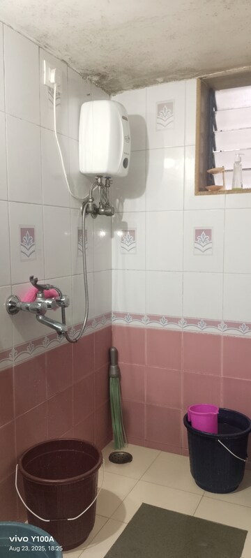 Bathroom in 1 BHK Apartment at Sai Ganesh CHS Ghatkopar, Ghatkopar West – for Sale