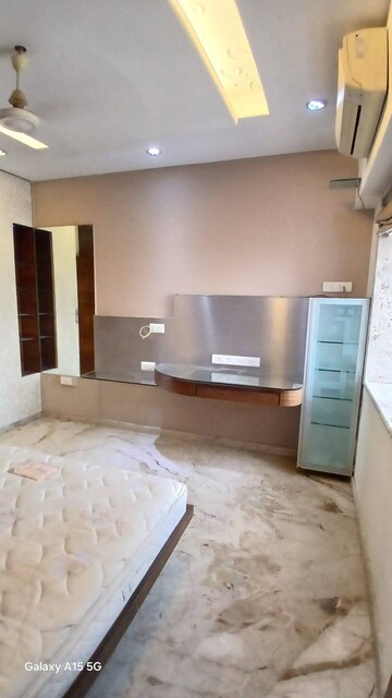 Kitchen in 3 BHK Apartment at Dhawalgiri Apartments, Goregaon East – for Rent