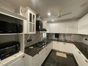 Kitchen in 2.5 BHK Builder Floor at East Of Kailash – for Rent