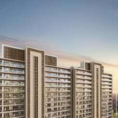 3.5 BHK Apartment For Sale in Godrej Majesty