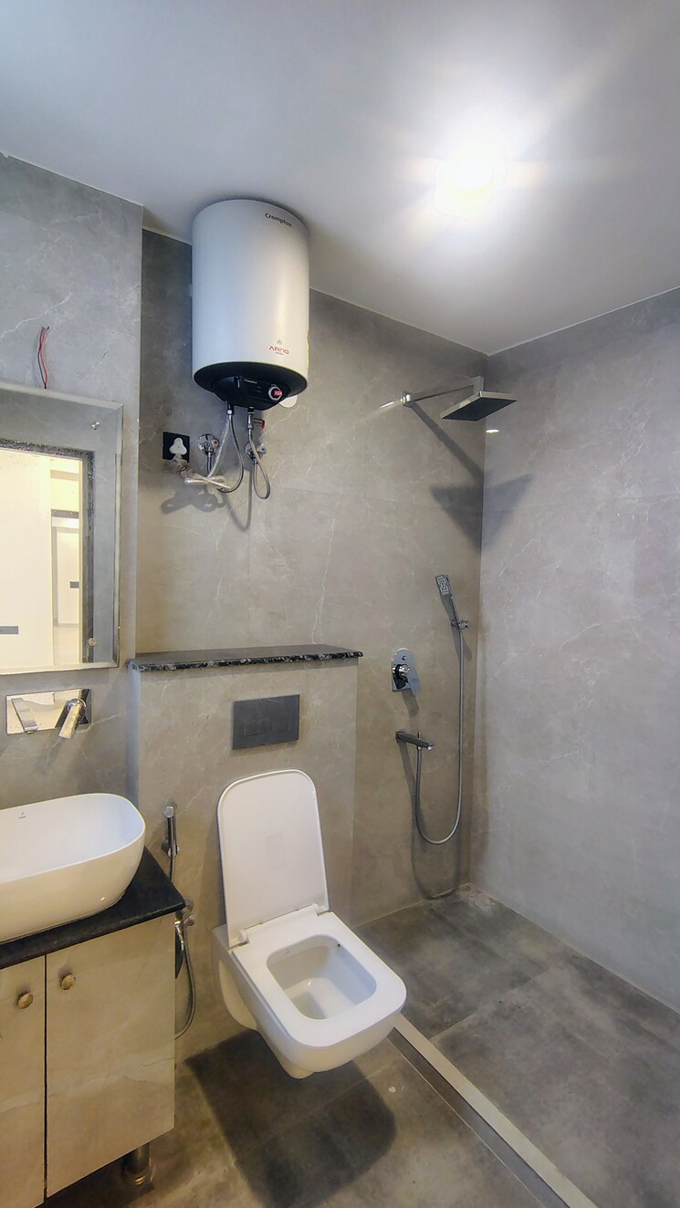Bathroom, ram-shanti-apartment 3.5 Bedroom 2400 Sq.Ft. Apartment In Sector 52 Gurgaon 9440489