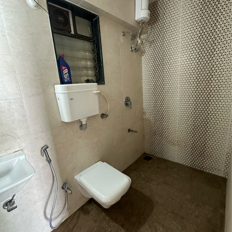 Bathroom, bhoomi-samarth-b-wing 1 Bedroom 450 Sq.Ft. Apartment In Goregaon East Mumbai 9440404