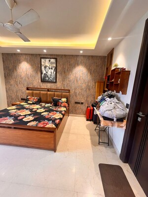 Bedroom in 3 BHK Builder Floor at East Of Kailash – for Rent