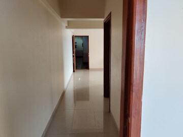 Building Lobby in 1 BHK Apartment at K Raheja Heights, Malad East – for Rent