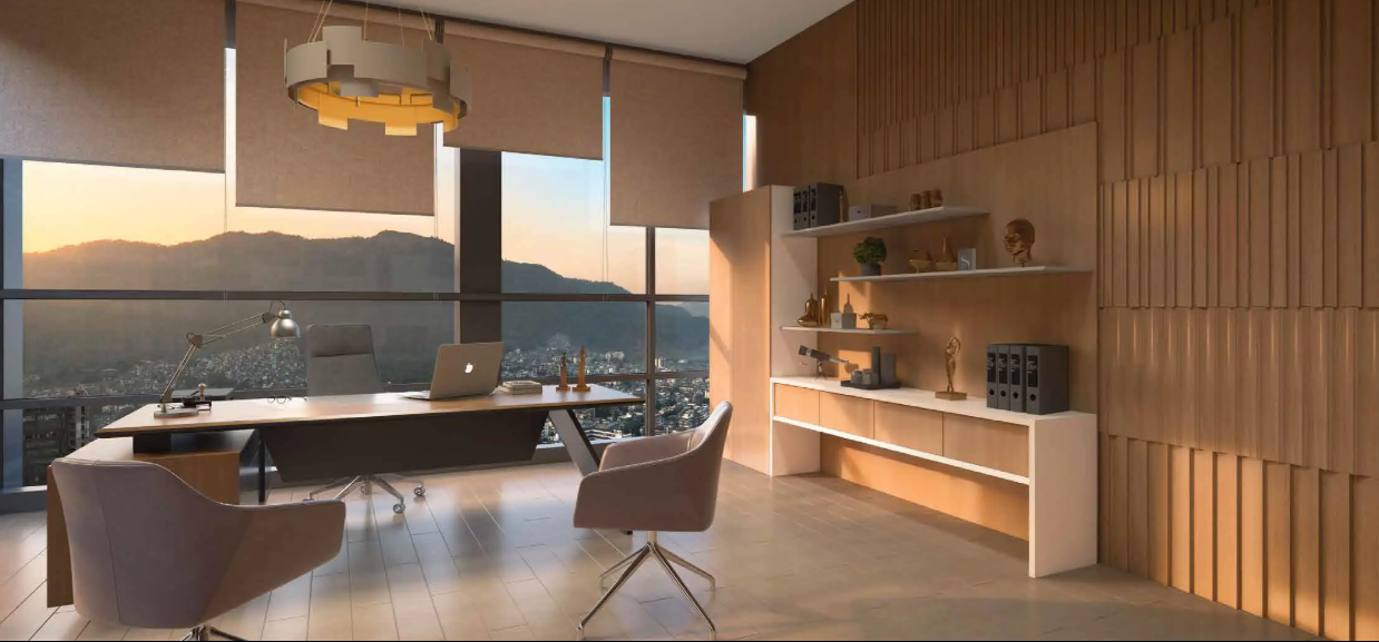 Office Space For Sale in Wagle Industrial Estate