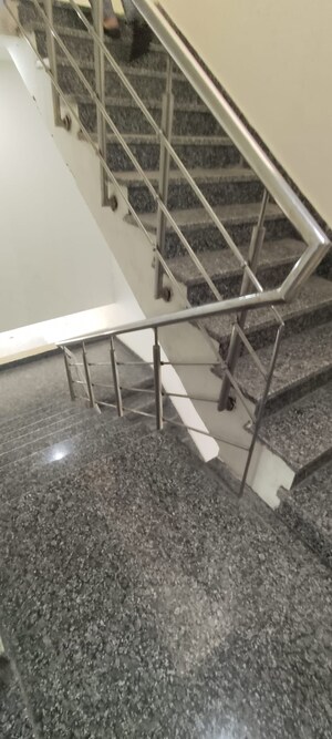 Staircase in 2 BHK Independent House at NCR Orchid Villa, Sector 10 Greater Noida – for Sale