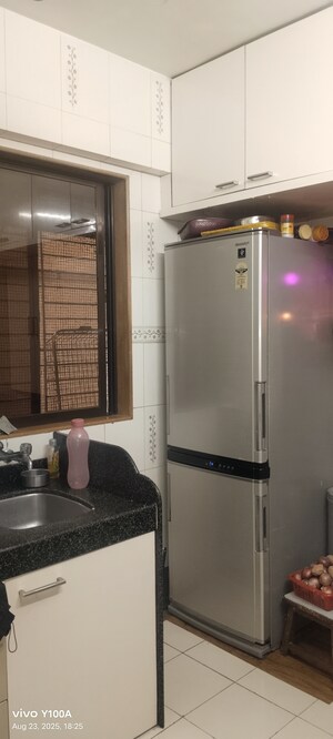 Kitchen in 1 BHK Apartment at Sai Ganesh CHS Ghatkopar, Ghatkopar West – for Sale