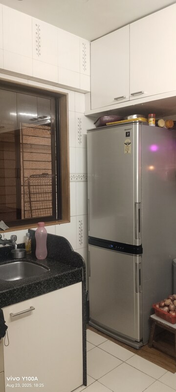 Kitchen in 1 BHK Apartment at Sai Ganesh CHS Ghatkopar, Ghatkopar West – for Sale