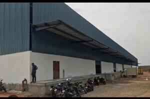 Office Space – Exterior View View at Wagle Industrial Estate - for Sale