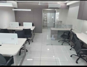 Team Area in  Office Space at Wagle Industrial Estate – for Sale