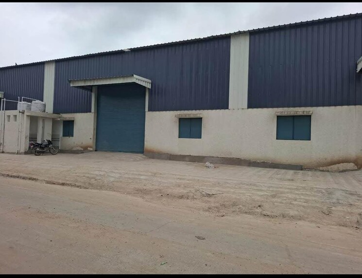 Exterior View, wagle industrial estate Commercial Office Space 760 Sq.Ft. In Wagle Industrial Estate Thane 9440524