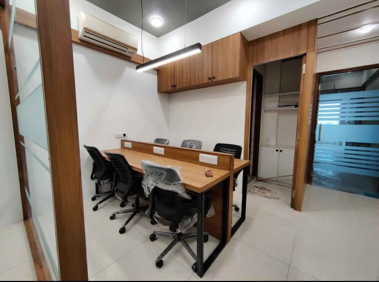 Team Area, wagle industrial estate Commercial Office Space 840 Sq.Ft. In Wagle Industrial Estate Thane 9440529